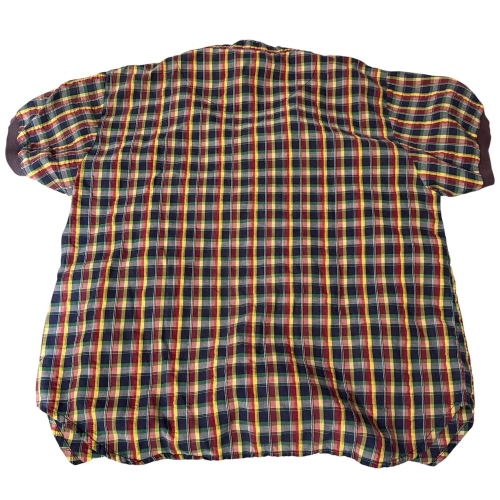 Vintage Esleep plaid sleep pajama set shorts - Picture 2 of 11